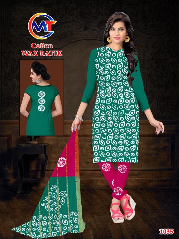 Mt Wax Batik Vol-2 Cotton Designer Exclusive Dress Material